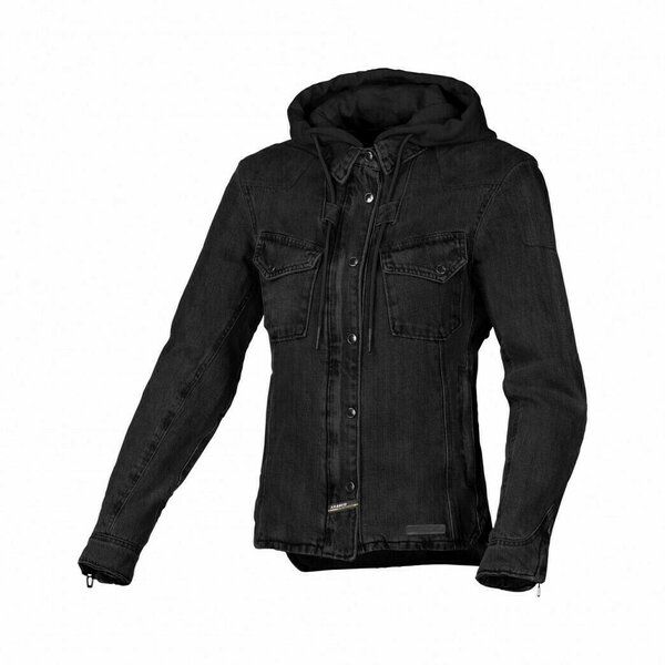 Geci Moto Textil - Dama Macna Hanorac Moto Textil Dama INLAND Black
