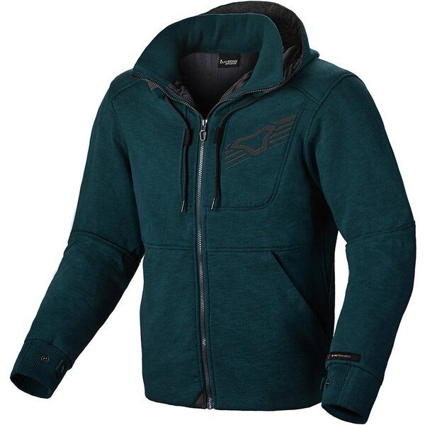 Geci Moto Textil Macna Hanorac Moto Textil DISTRICT Blue