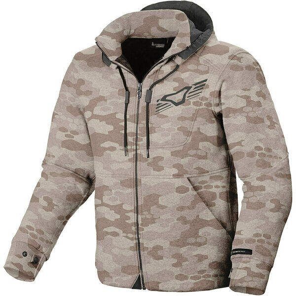 Geci Moto Textil Macna Hanorac Moto Textil DISTRICT Desert Camo