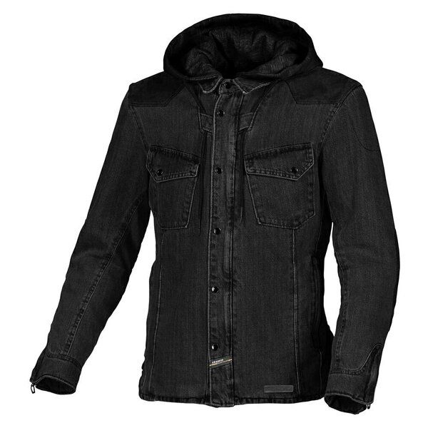 Geci Moto Textil Macna Hanorac Moto Textil INLAND Denim Blue