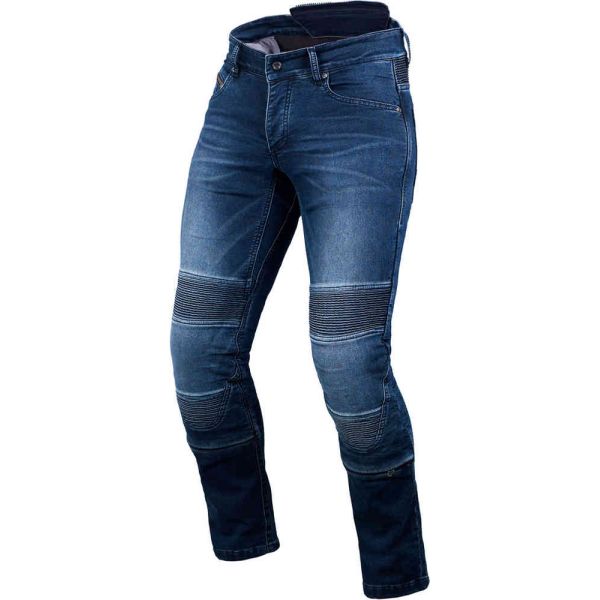 Riding Jeans Macna Jeans Moto Individi Blue Denim