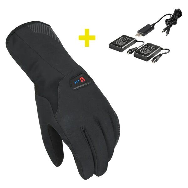 Manusi Moto Touring Macna Manusi Moto Incalzire Electrica SPARK KIT Black