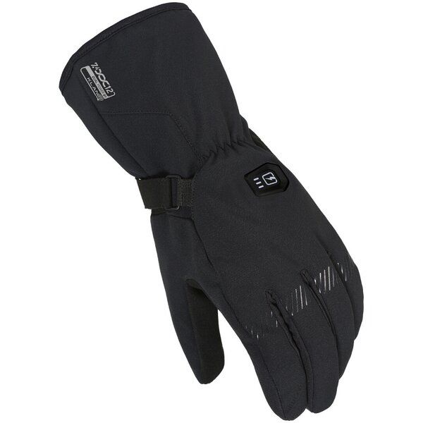 Manusi Moto Touring Macna Manusi Moto Incalzire Electrica UNITE RTX Black