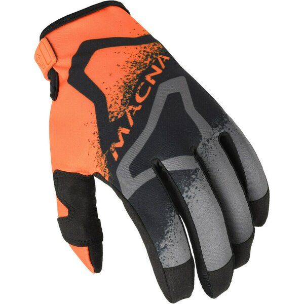 Manusi MX-Enduro Macna Manusi Moto MX/Enduro BACKYARD-1 Black/Grey/Orange