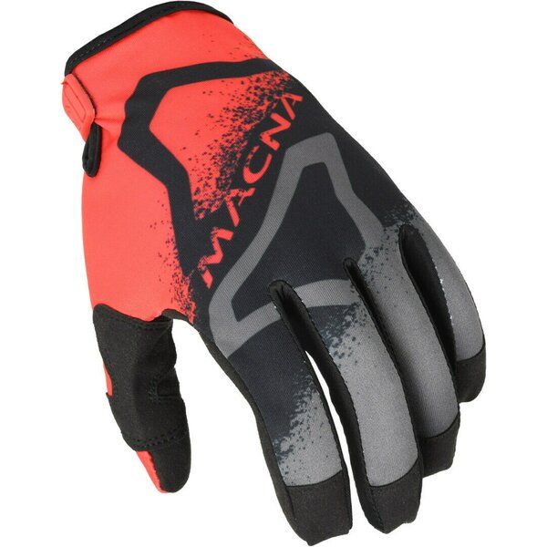 Manusi MX-Enduro Macna Manusi Moto MX/Enduro BACKYARD-1 Black/Grey/Red