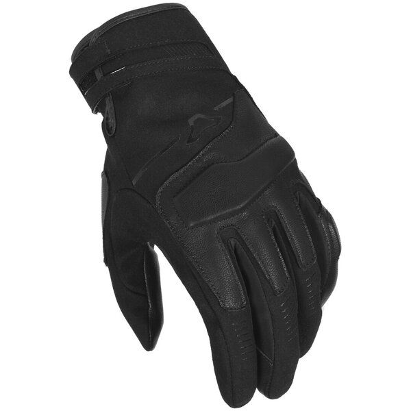 Manusi Moto Sport si Piele Macna Manusi Moto Piele DUSK Black