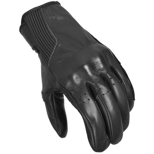  Macna Leather Moto Gloves RIGID Black