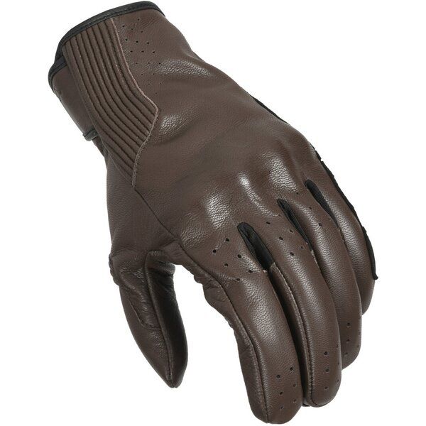 Manusi Moto Sport si Piele Macna Manusi Moto Piele RIGID Brown