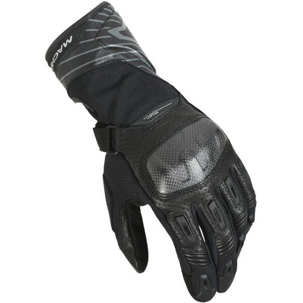 Manusi Moto Touring Macna Manusi Moto Piele TEMPO Black