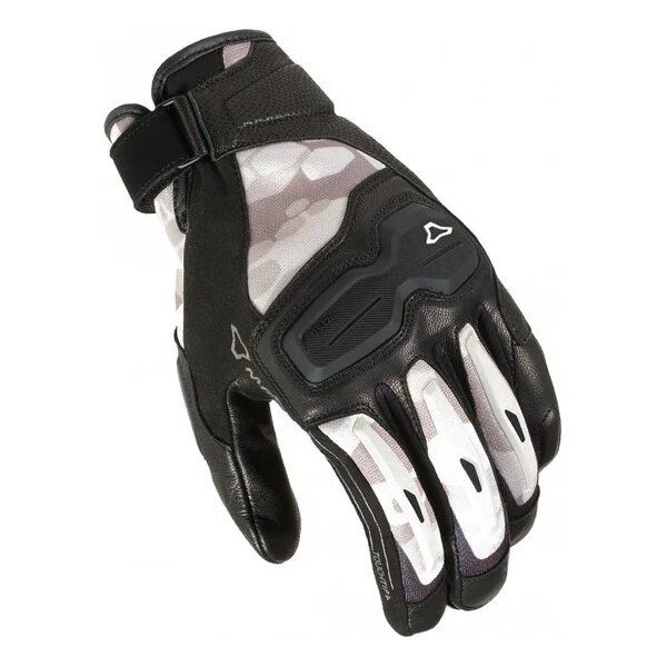 Manusi Moto Sport si Piele Macna Manusi Moto Piele/Textil HAROS Black/Desert Camo