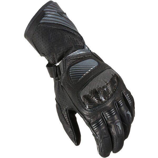 Manusi Moto Touring Macna Manusi Moto Piele THANDOR Black
