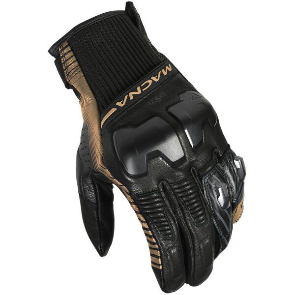 Manusi Moto Sport si Piele Macna Manusi Moto Piele ULTRAXX Black/Gold