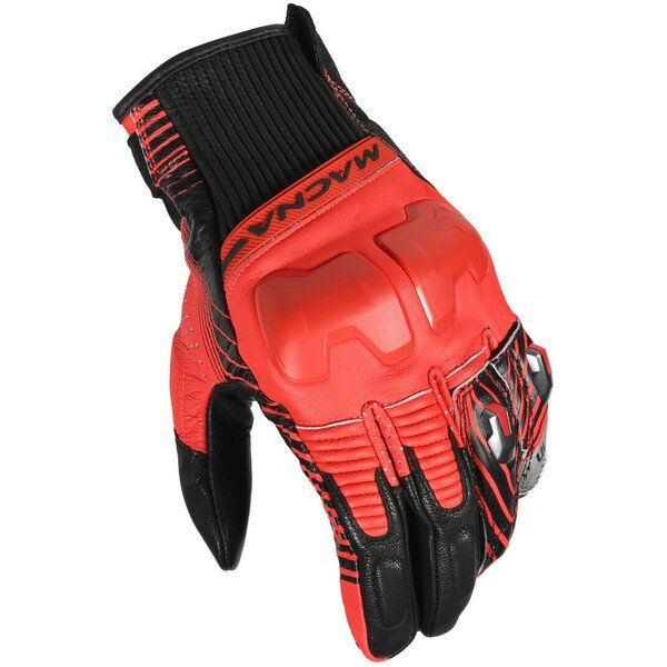 Manusi Moto Sport si Piele Macna Manusi Moto Piele ULTRAXX Black/Red
