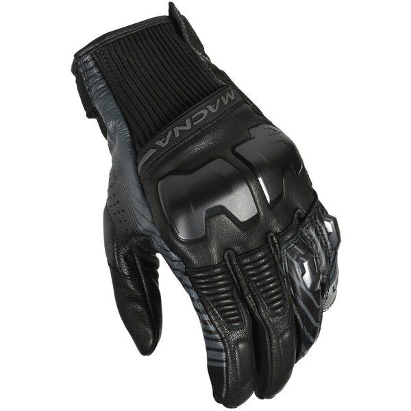 Manusi Moto Sport si Piele Macna Manusi Moto Piele ULTRAXX Black
