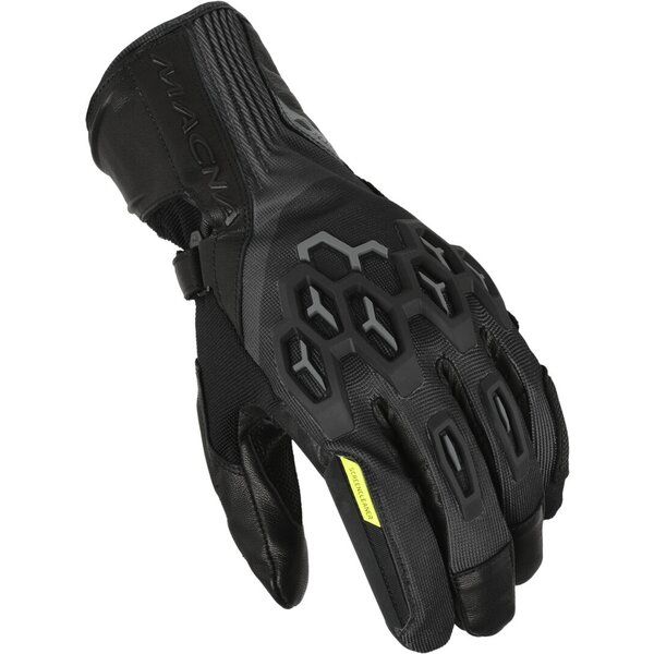 Manusi Moto Touring Macna Manusi Moto Piele WP BRAWLER RTX Black