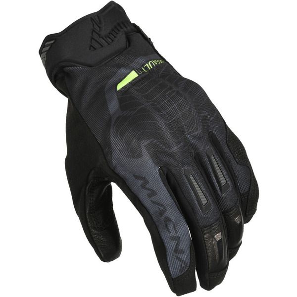 Manusi Moto Sport si Piele Macna Manusi Moto Textil ASSAULT 2.0 Black