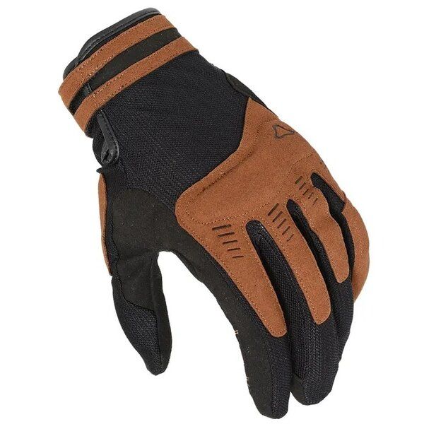 Manusi Moto Dama Macna Manusi Moto Textil Dama DARKO Black/Brown