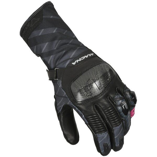 Manusi Moto Dama Macna Manusi Moto Textil Dama KROWN Black