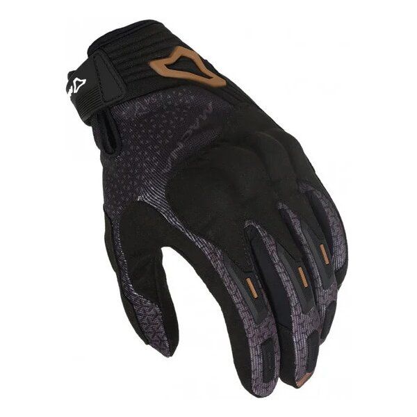 Manusi Moto Dama Macna Manusi Moto Textil Dama OCTAR 2.0 Black/Brown