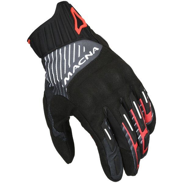 Manusi Moto Dama Macna Manusi Moto Textil Dama OCTAR 2.0 Black/Red