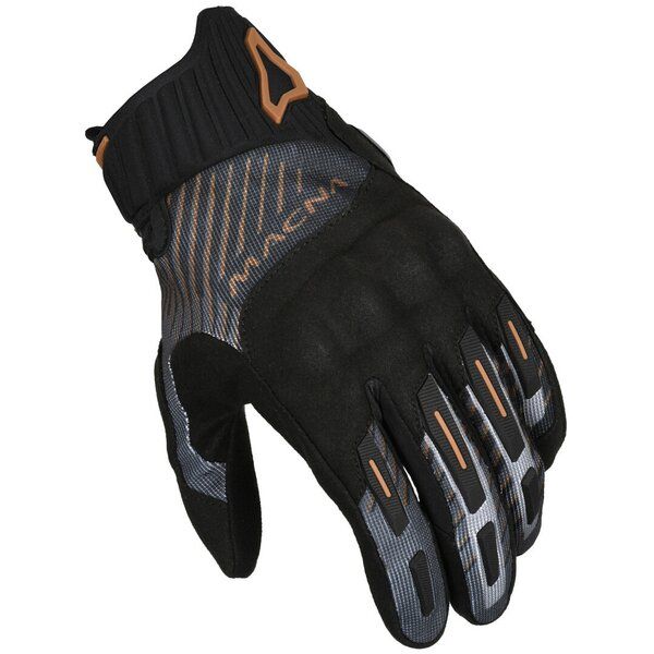 Manusi Moto Dama Macna Manusi Moto Textil Dama OCTAR 2.0 Black/Silver