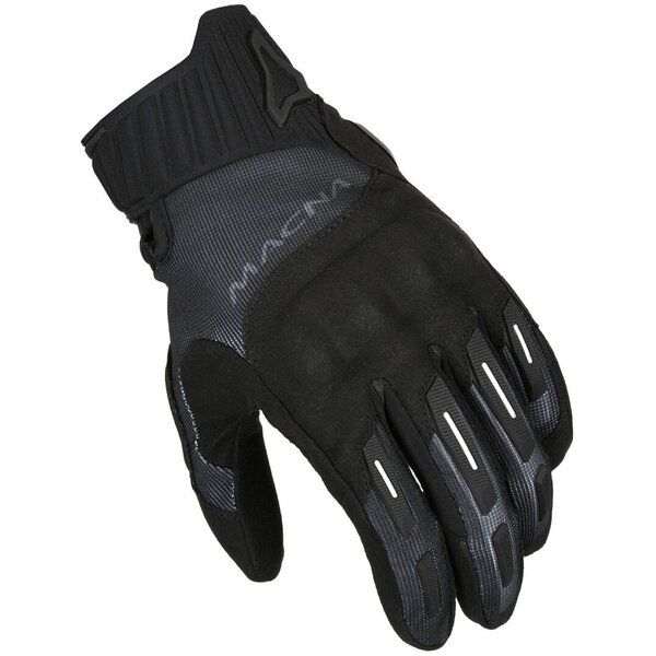 Gloves Womens Macna Lady Textile Moto Gloves OCTAR 2.0 Black