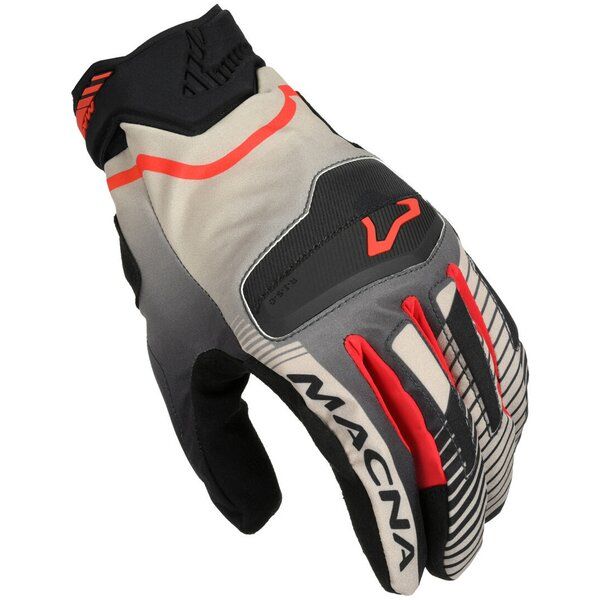 Manusi Moto Sport si Piele Macna Manusi Moto Textil LITHIC Black/Brown/Red