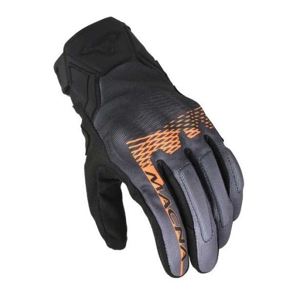 Manusi Moto Sport si Piele Macna Manusi Moto Textil RECON 2.0 Black/Grey/Orange