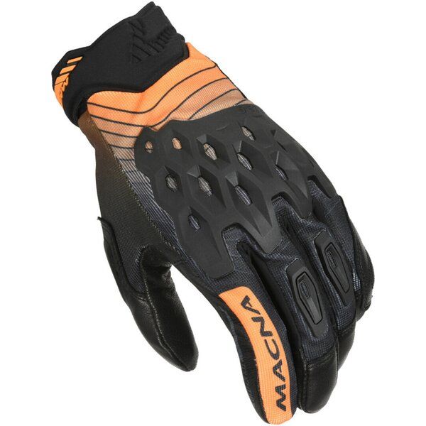 Manusi Moto Sport si Piele Macna Manusi Moto Textil TANAMI Black/Orange