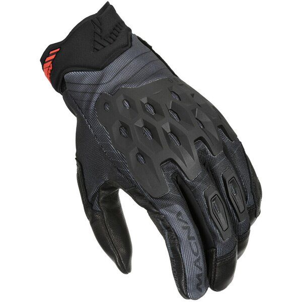 Manusi Moto Sport si Piele Macna Manusi Moto Textil TANAMI Black