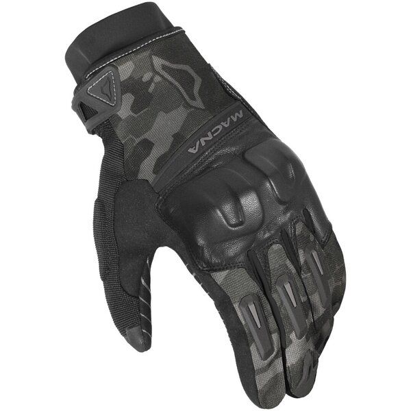 Manusi Moto Touring Macna Manusi Moto Textil WP ATTILA RTX Black Camo