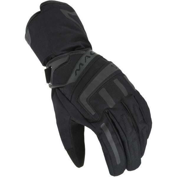 Manusi Moto Touring Macna Manusi Moto Textil WP INTRO 3.0 RTX Black