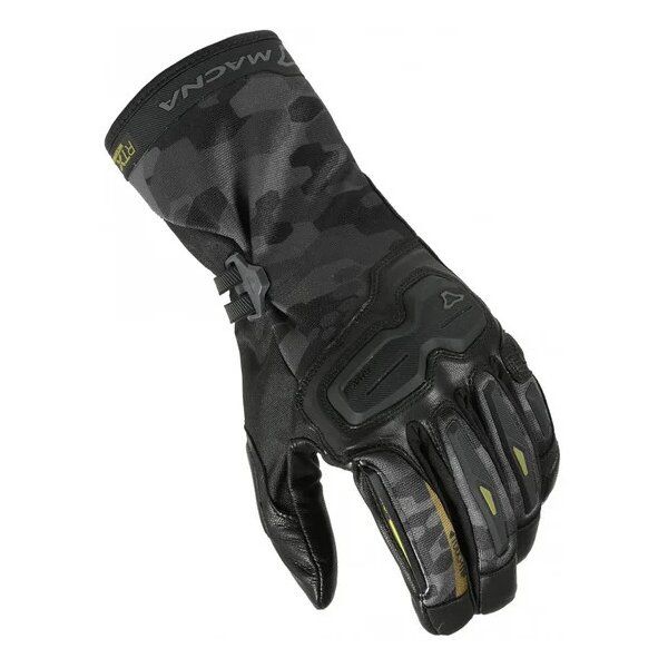 Manusi Moto Touring Macna Manusi Moto Textil WP TERRA RTX Black Camo