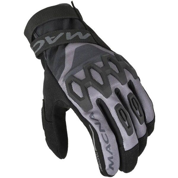 Manusi Moto Sport si Piele Macna Manusi Moto Textil ZAIRON Black/Grey