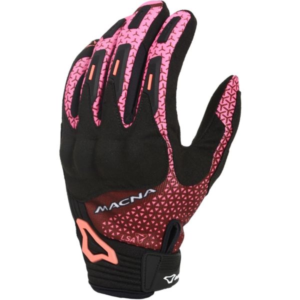 Manusi Moto Sport si Piele Macna Manusi Moto Textile Dama Octar 2.0 Black/Pink
