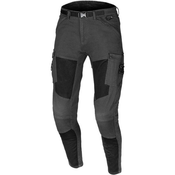 Pantaloni Moto Textil Macna Pantaloni Moto Textili ARRIVAL Black