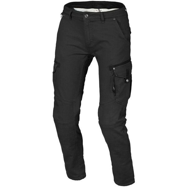 Pantaloni Moto Textil Macna Pantaloni Moto Textili ARRIVAL Black