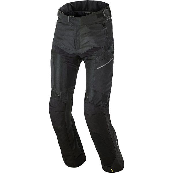 Pantaloni Moto Textil Macna Pantaloni Moto Textili BORA Black