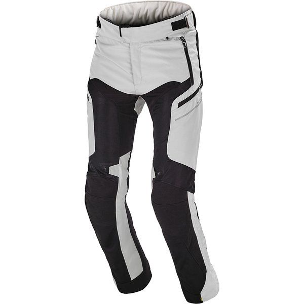 Pantaloni Moto Textil Macna Pantaloni Moto Textili BORA Grey/Black