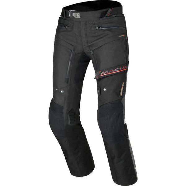 Pantaloni Moto Textil Macna Pantaloni Moto Textili WP NOVAC Black