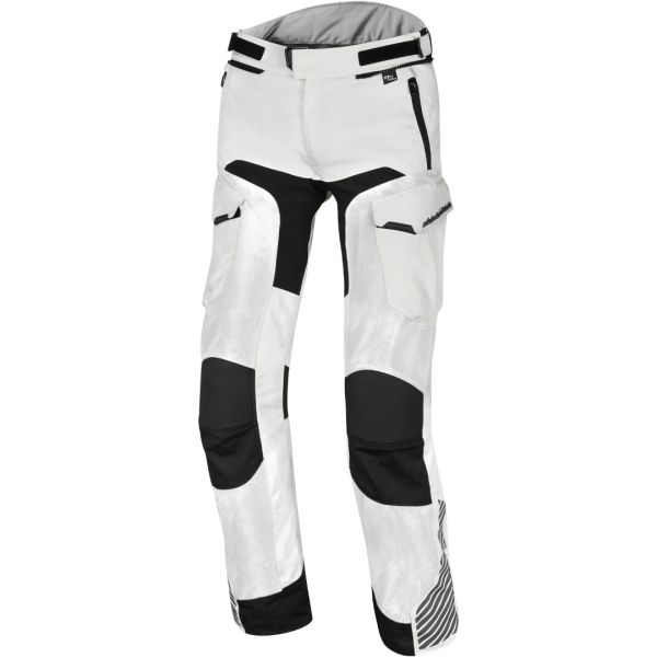 Pantaloni Moto Textil Macna Pantaloni Moto Textili Versyle Light Grey