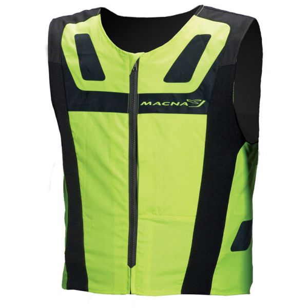 Reflectorizante Moto Macna Vesta Reflectorizanta Vision 4 All Plus Yellow Fluo