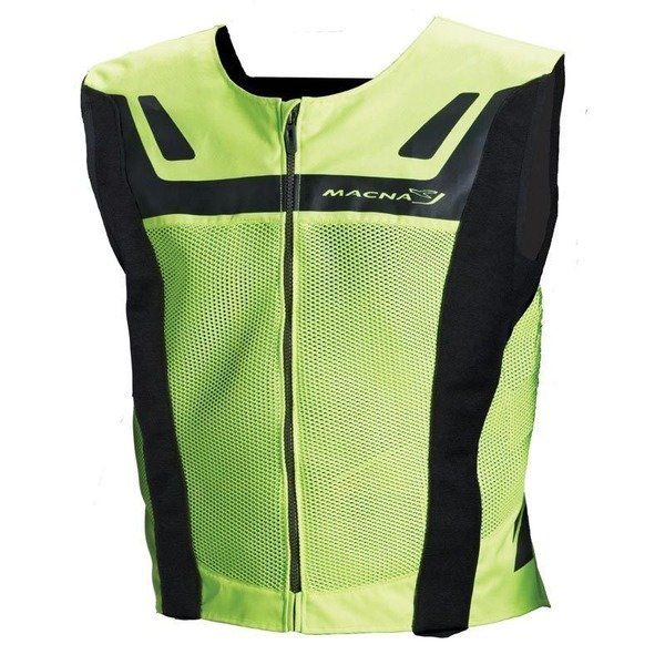 Reflectorizante Moto Macna Vesta Reflectorizanta VIZ VISION 4 ALL Yellow Fluo