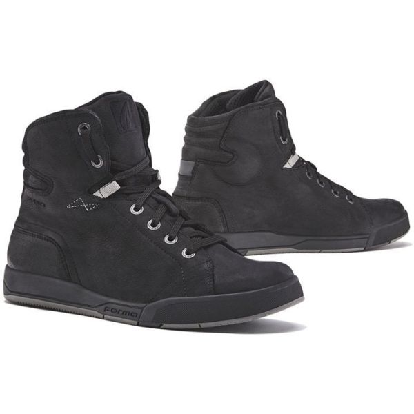 Cizme Moto Scurte/Urban Forma Boots Ghete Moto Urban Swift Dry Black