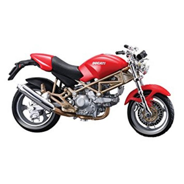 Machete On Road Maisto Macheta Ducati 1:18