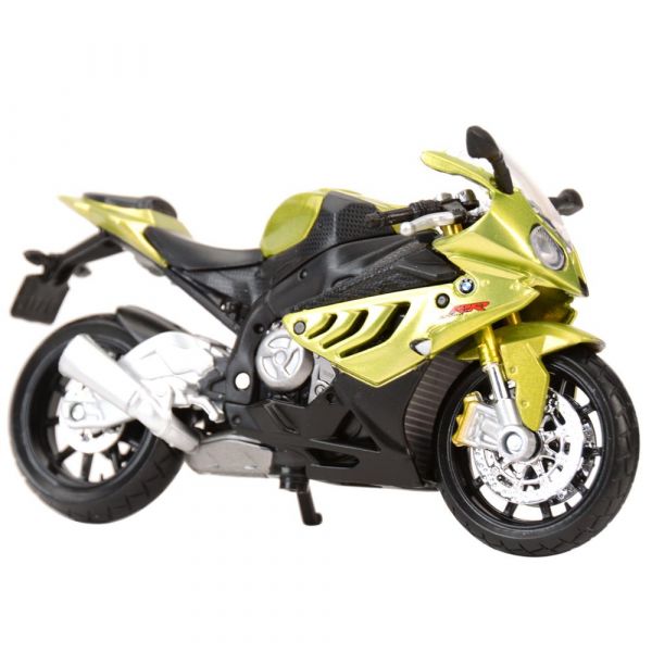 On Road Scale Modells Maisto Moto Scale Model BMW S 1000 RR 1:18