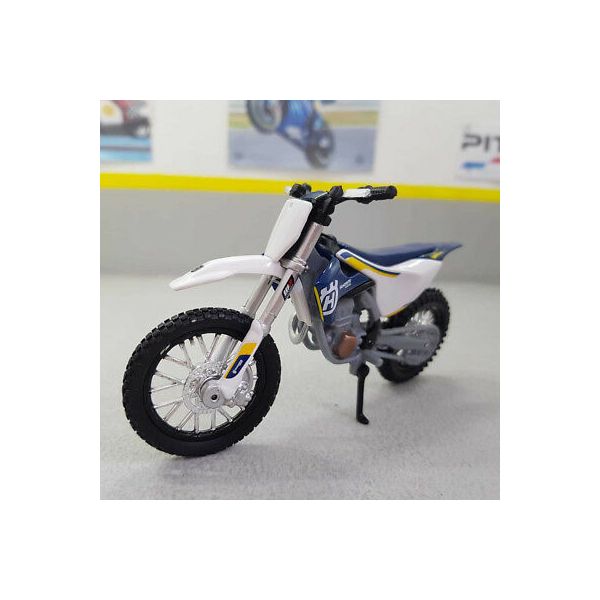 Machete Off Road Maisto Macheta Moto Husqvarna FC 450 34007-16909 1:18