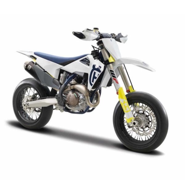 Off Road Scale Models Maisto Moto Scale Model Husqvarna FS 450 Supermoto 1:18