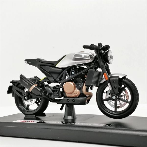 On Road Scale Modells Maisto Moto Scale Model Husqvarna Vitpilen 701 2018 1:18
