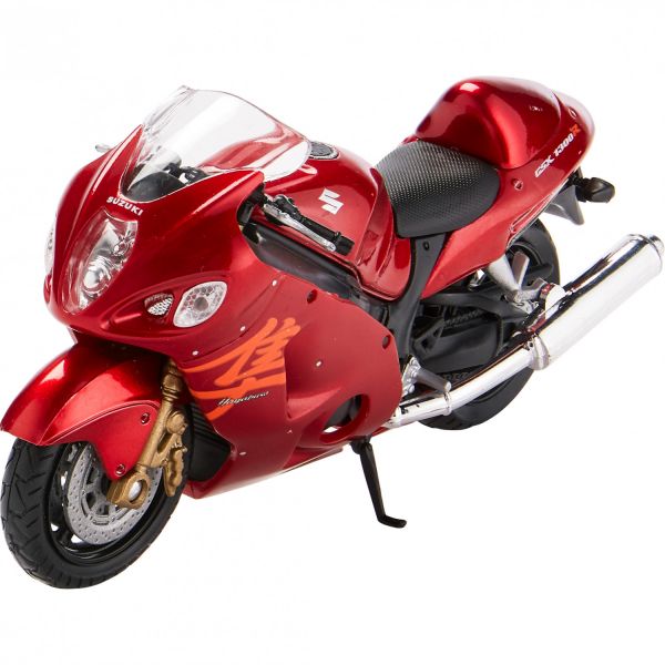 Machete On Road Maisto Macheta Suzuki GSX 1300 R HAYABUSA LATA 2008-2016 1:18